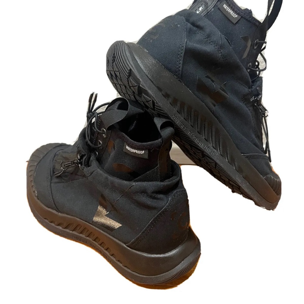 Converse Utility High Triple Black - Picture 3 of 4